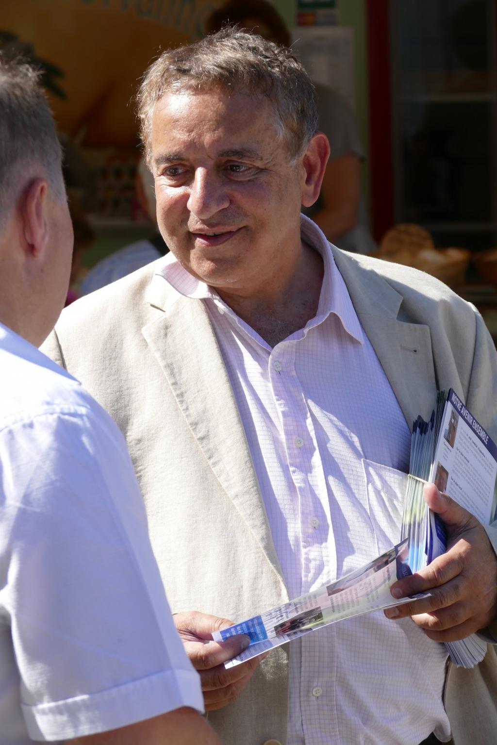 Pierre Cherrier, candidat FN