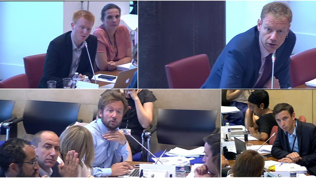 Couverture : Réforme du code du travail : le projet de loi d’habilitation adopté en commission Couverture : Réforme du code du travail : le projet de loi d’habilitation adopté en commission