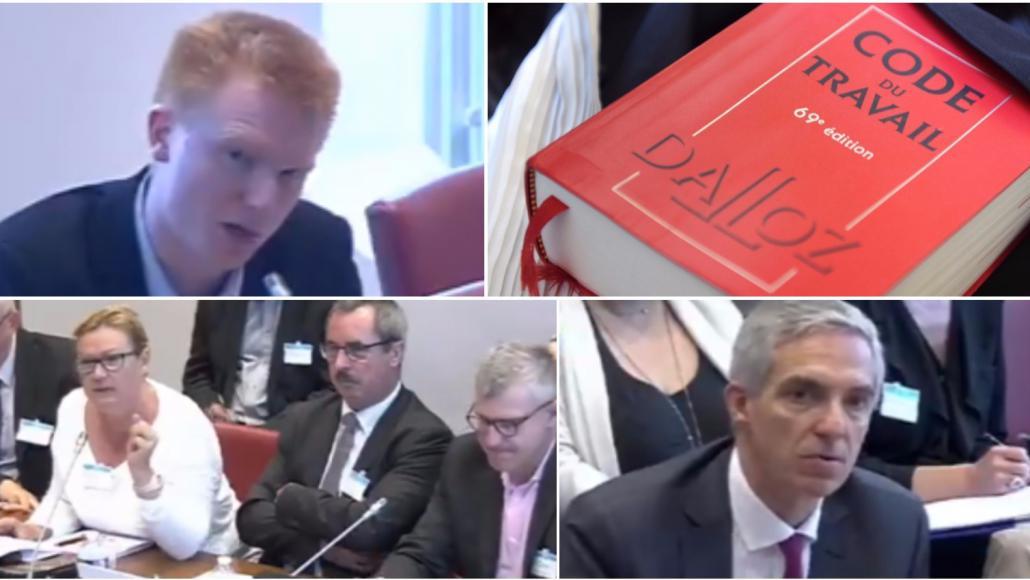 Couverture : Syndicats et patrons face aux députés : ce qu’il faut en retenir Couverture : Syndicats et patrons face aux députés : ce qu’il faut en retenir