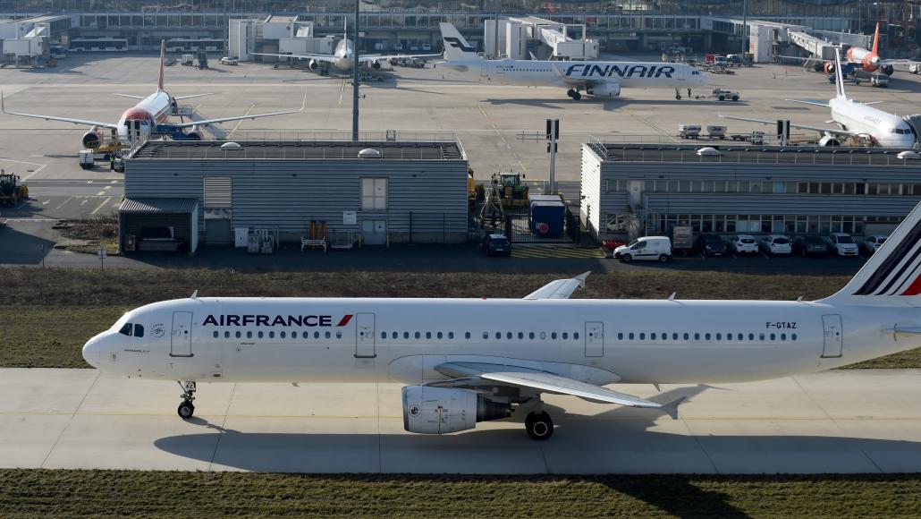 Piste de décollage à l’aéroport de Roissy, le 18 février 2019 (Éric Piermont / AFP)