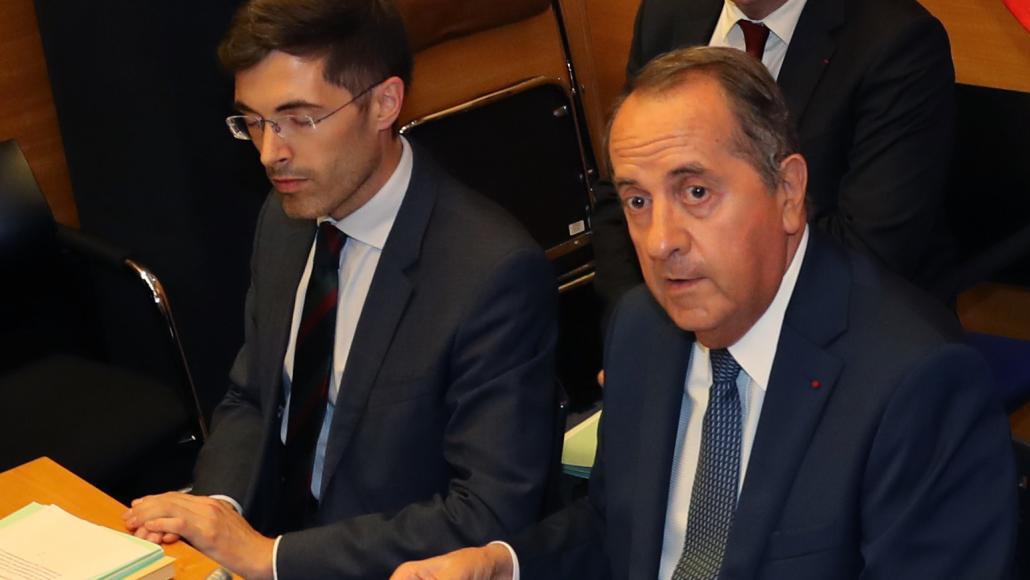 Michel Delpuech, devant la commission des lois de l’Assemblée nationale (Jacques Demarthon/AFP)