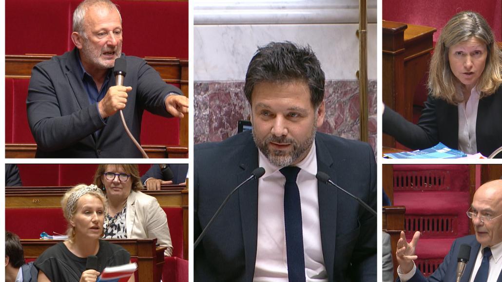 Couverture : Affaire Benalla : la commission des lois bloque sur le calendrier des auditions Couverture : Affaire Benalla : la commission des lois bloque sur le calendrier des auditions
