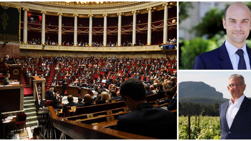 Montage LCP © AFP Montage LCP © AFP