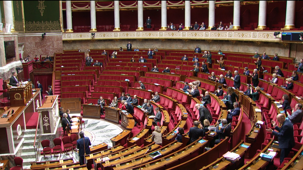 L'Assemblée a achevé l'examen en 1ère lecture de la réforme des retraites L'Assemblée a achevé l'examen en 1ère lecture de la réforme des retraites