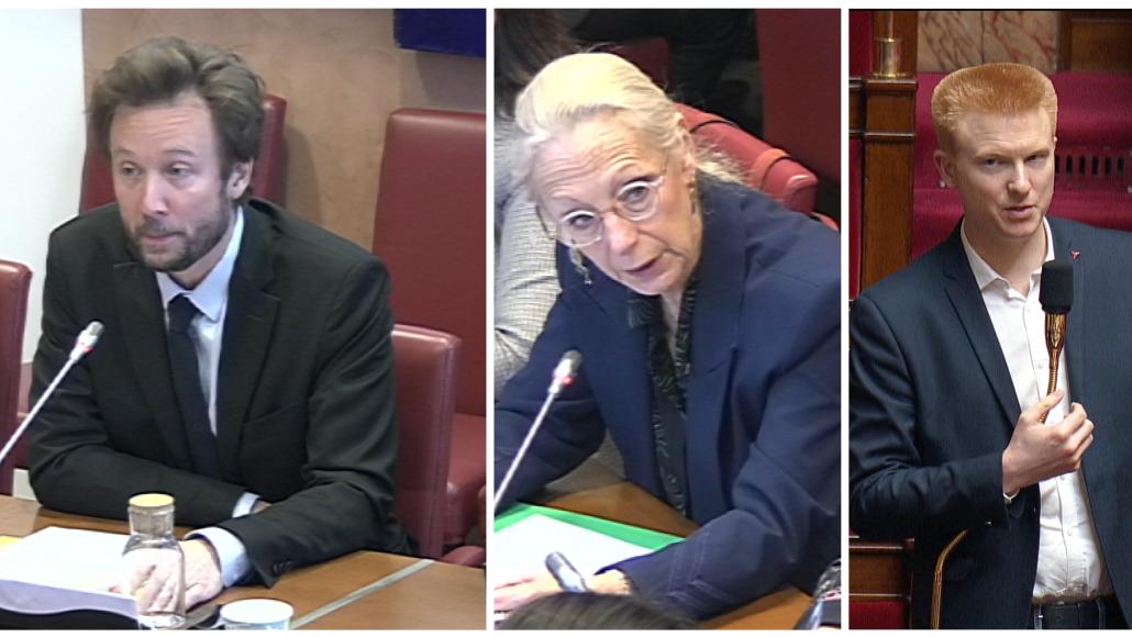 Retraites : la création de la commission d'enquête sur la "sincérité" de l'étude d'impact repousée Retraites : la création de la commission d'enquête sur la "sincérité" de l'étude d'impact repousée