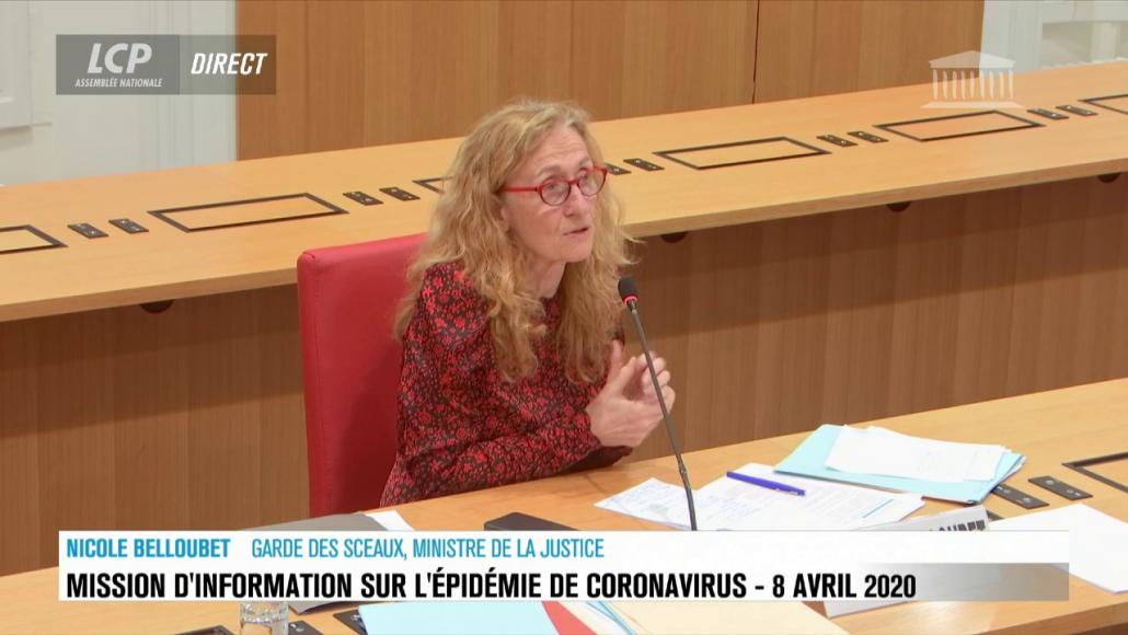 Tribunaux, prisons... comment fonctionne la justice pendant la crise épidémique ? Tribunaux, prisons... comment fonctionne la justice pendant la crise épidémique ?