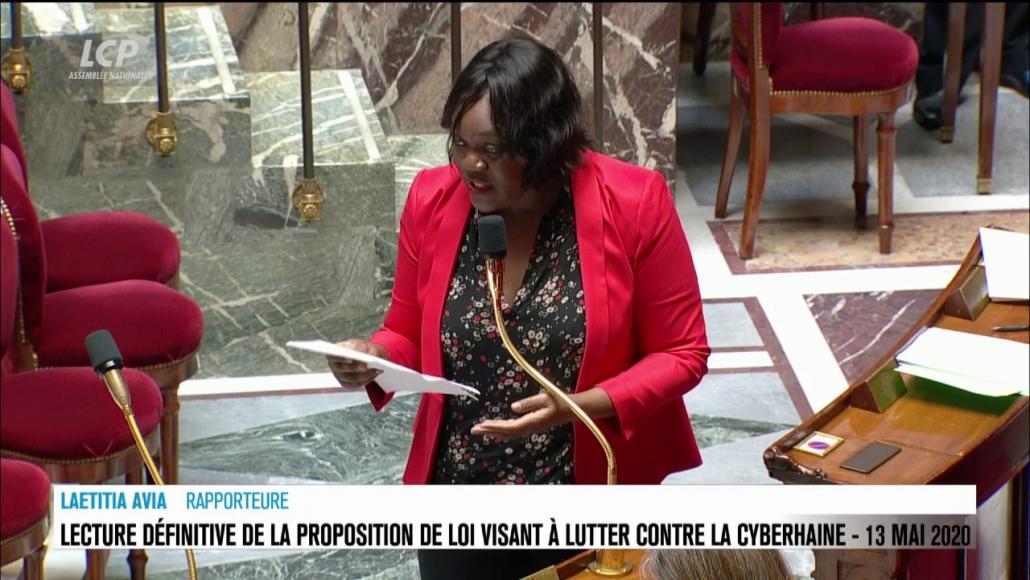 Lutte contre la haine sur Internet : l'Assemblée adopte définitivement la proposition de loi Lutte contre la haine sur Internet : l'Assemblée adopte définitivement la proposition de loi