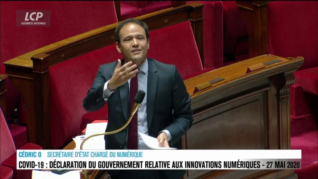L'Assemblée nationale donne son feu vert à l'application StopCovid L'Assemblée nationale donne son feu vert à l'application StopCovid