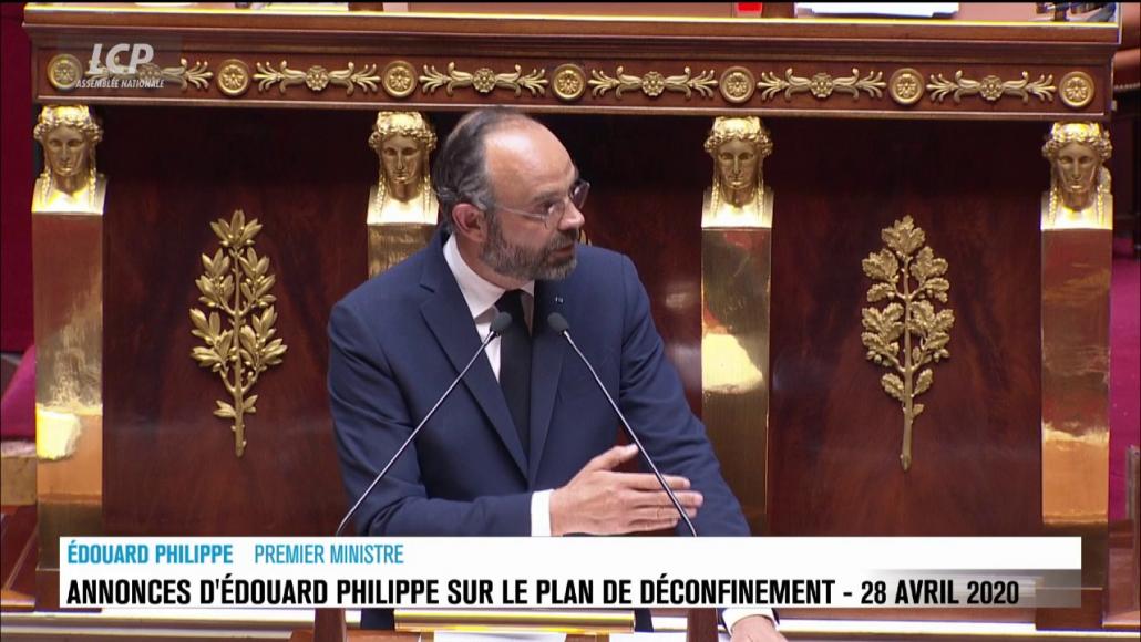 Le plan d'Édouard Philippe pour déconfiner les Français Le plan d'Édouard Philippe pour déconfiner les Français