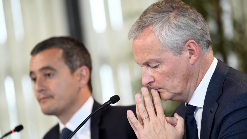 Bruno Le Maire était auditionné devant la commission des finances, le 10 juin 2020. Bruno Le Maire était auditionné devant la commission des finances, le 10 juin 2020.