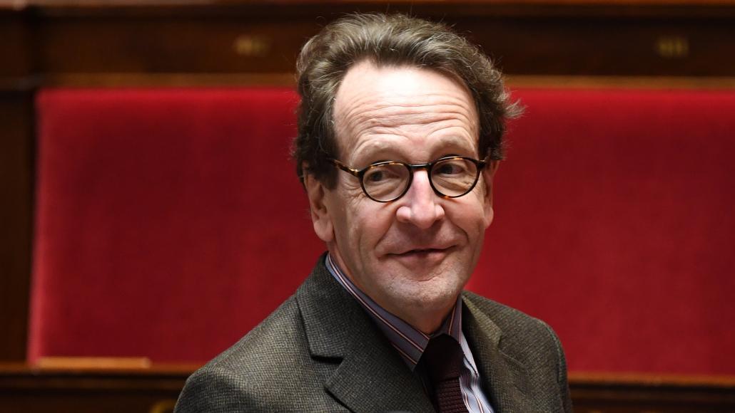 Gilles Le Gendre, le président du groupe La République en marche (Alain JOCARD/AFP)