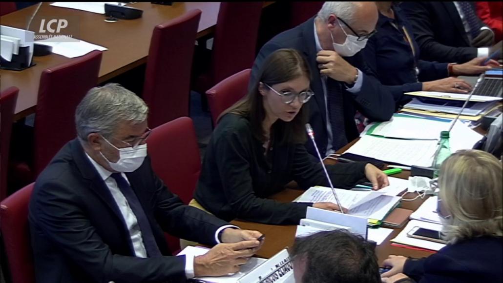 Aurore Bergé, le 29 juin à l'Assemblée nationale Aurore Bergé, le 29 juin à l'Assemblée nationale