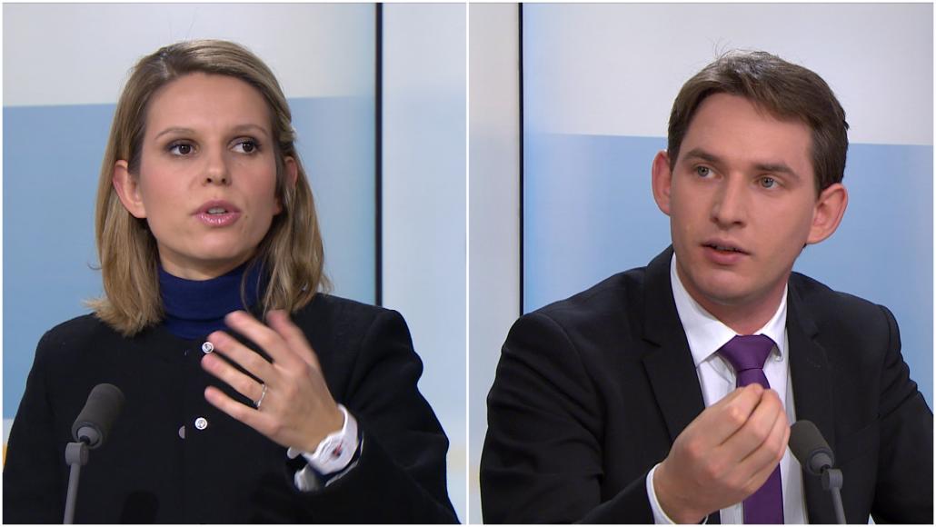 Questions d'actualité, le débrief Marie Lebec et Raphaël