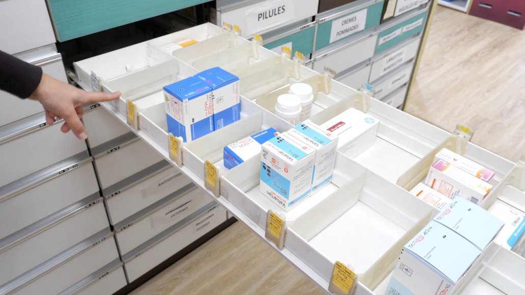 Des médicaments