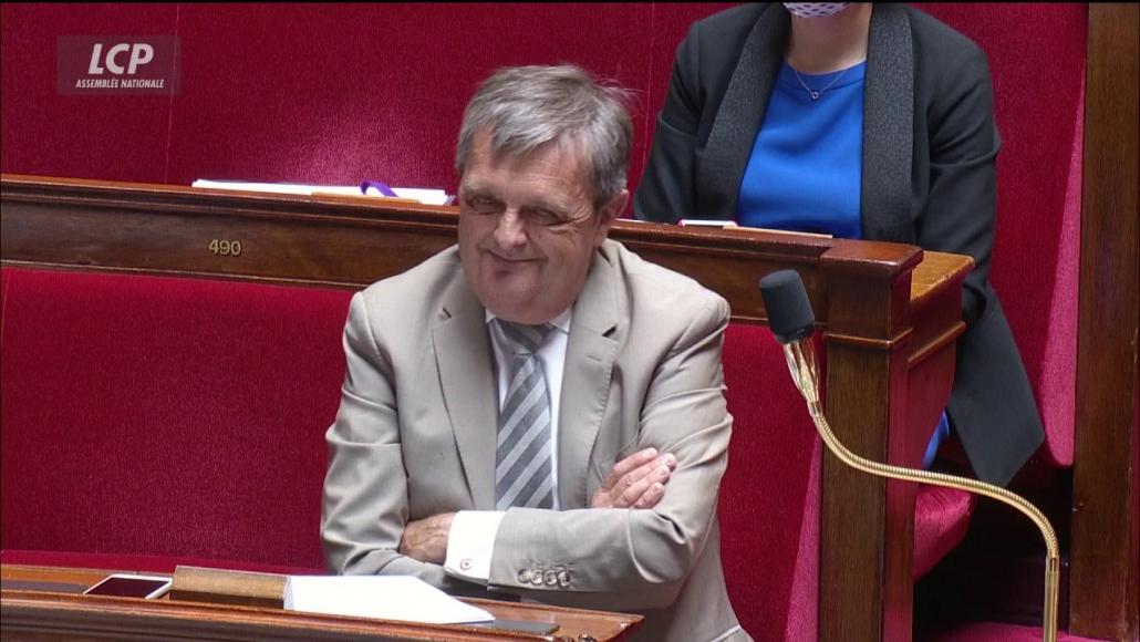 Gilles Lurton, le 25 juin 2020. Gilles Lurton, le 25 juin 2020.