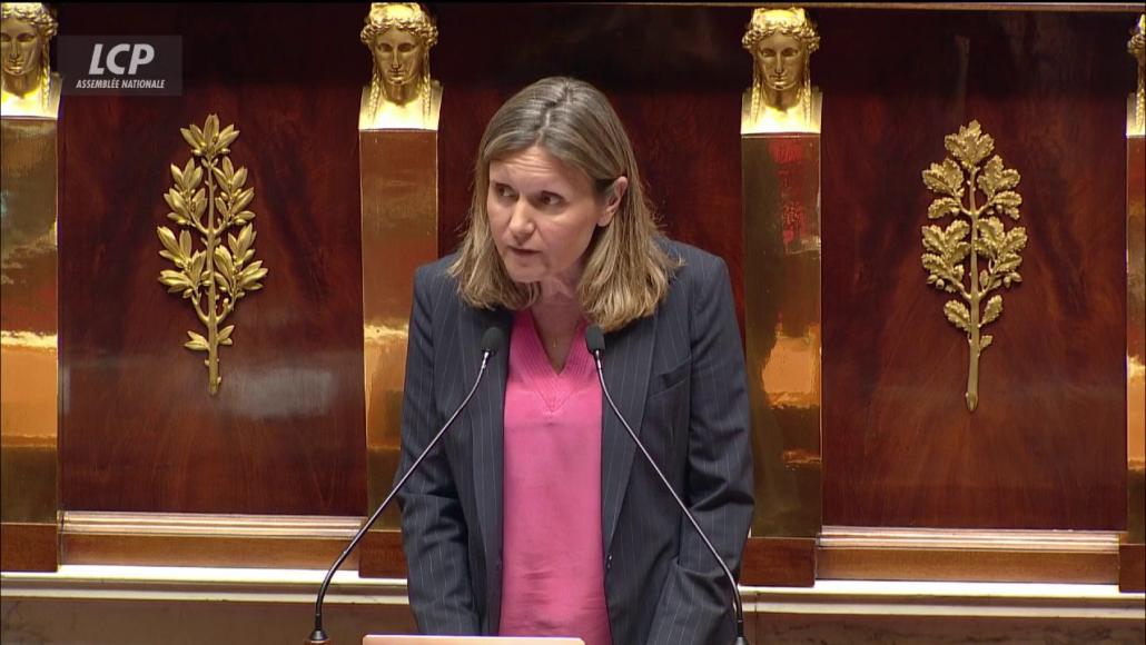 Yaël Braun-Pivet, rapporteure de la proposition de loi Yaël Braun-Pivet, rapporteure de la proposition de loi