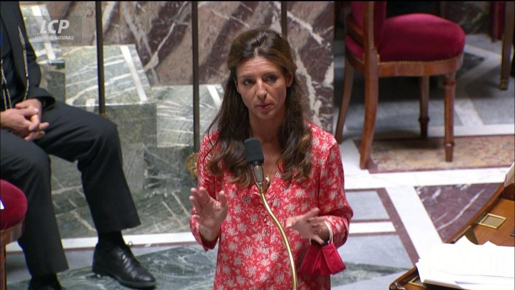 Coralie Dubost défend l'article 3 du projet de loi bioéthique Coralie Dubost défend l'article 3 du projet de loi bioéthique