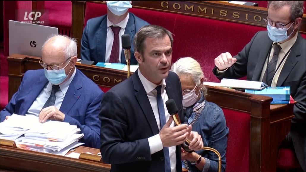 Olivier Véran défend le projet de loi bioéthique Olivier Véran défend le projet de loi bioéthique