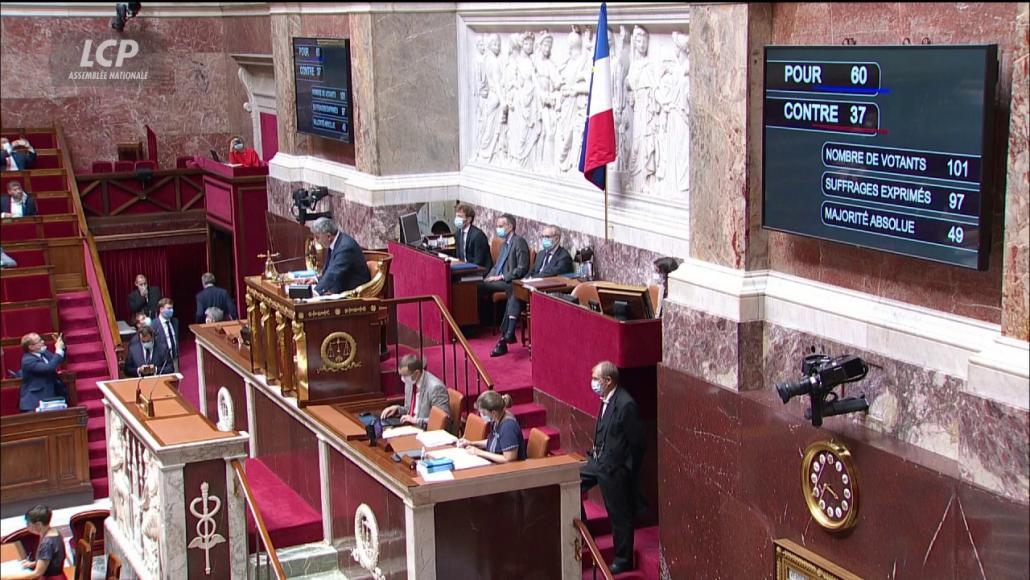 Vote du projet de loi bioéthique. LCP Vote du projet de loi bioéthique. LCP