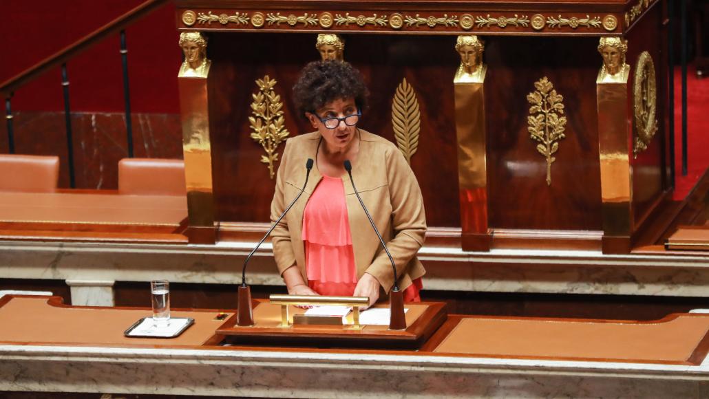 La ministre Frédérique Vidal va défendre le projet de loi de programmation pluriannuelle de la recherche lundi 21 septembre (JACQUES DEMARTHON / AFP)