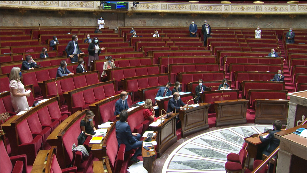 Débat dans l'hémicycle du projet de loi organique de réforme du Cese, le mercredi 16 septembre 2020. Débat dans l'hémicycle du projet de loi organique de réforme du Cese, le mercredi 16 septembre 2020.