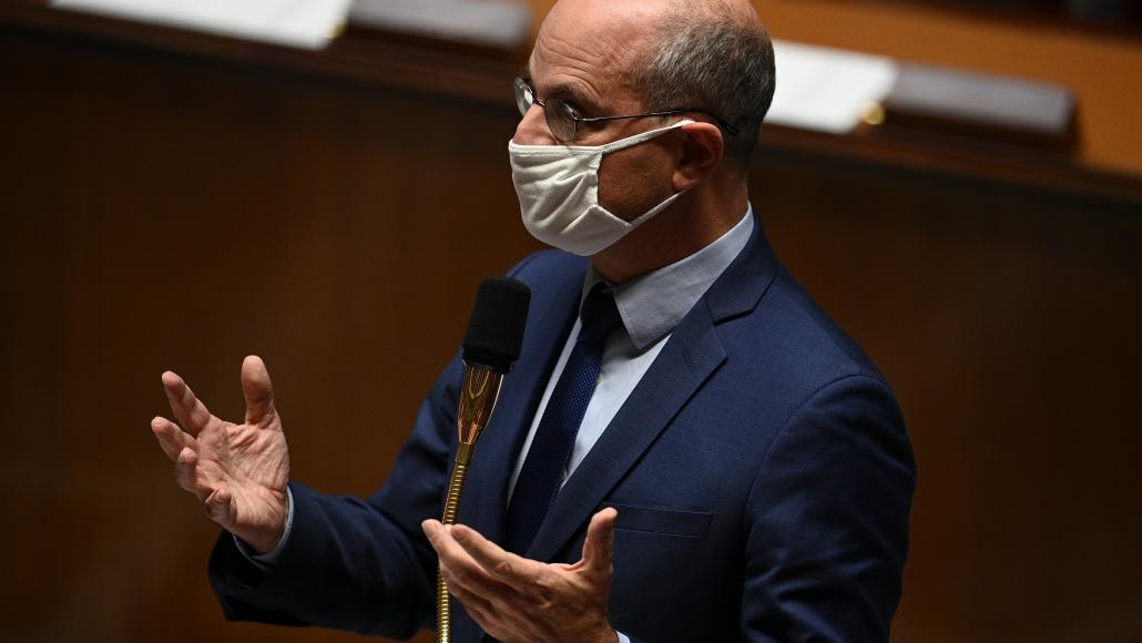 Jean-Michel Blanquer a présenté le budget de l'Education nationale mercredi devant les députés Jean-Michel Blanquer a présenté le budget de l'Education nationale mercredi devant les députés