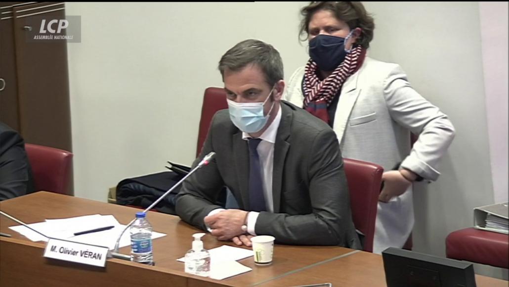Olivier Véran, le 4 novembre 2020 Olivier Véran, le 4 novembre 2020