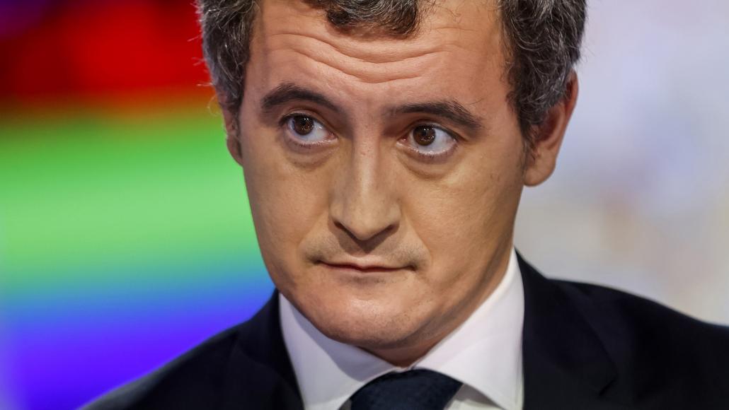 Gérald Darmanin, le 26 novembre 2020 (THOMAS COEX/AFP) Gérald Darmanin, le 26 novembre 2020 (THOMAS COEX/AFP)