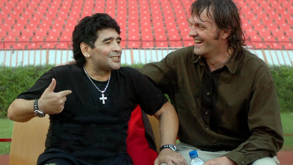 Maradona par Kusturica Maradona par Kusturica
