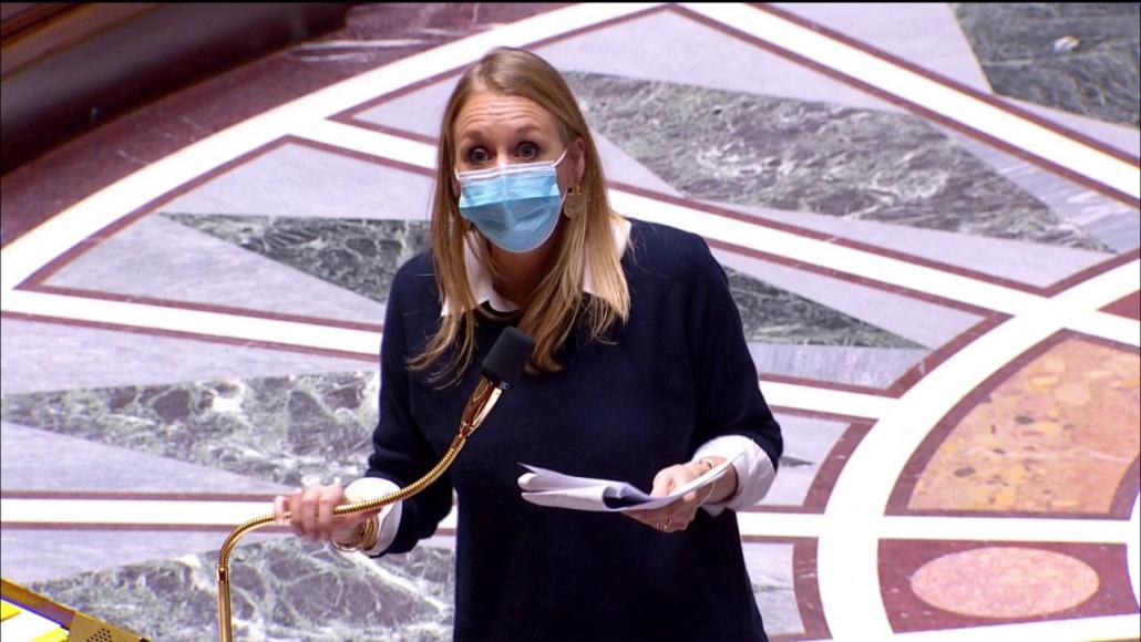 Alice Thourot, le 20 novembre 2020. Alice Thourot, le 20 novembre 2020.