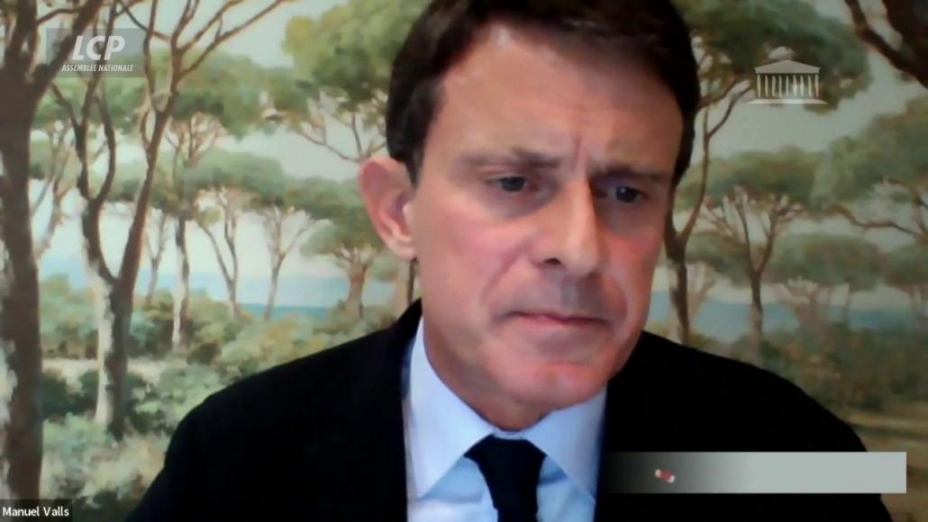 Valls audition maintien de l'ordre Valls audition maintien de l'ordre