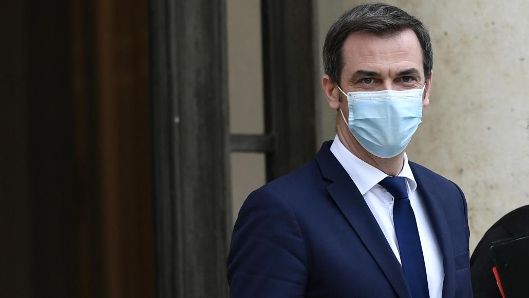 Olivier Véran, ministre des Solidarités et de la Santé (Anadolu Agency via AFP) Olivier Véran, ministre des Solidarités et de la Santé (Anadolu Agency via AFP)