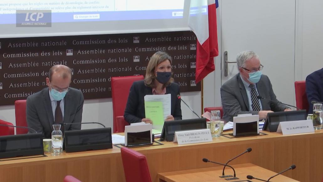 Commission des lois, le 14 janvier 2021. Commission des lois, le 14 janvier 2021.