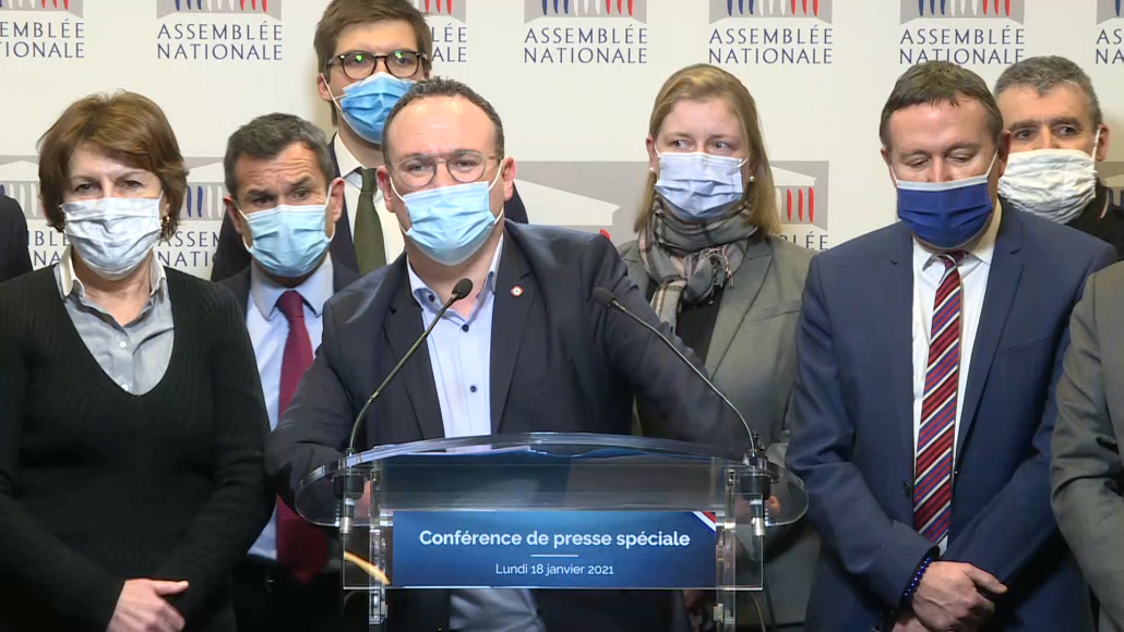 Conférence de presse du groupe Les Républicains sur le projet de loi principes républicains (LCP) Conférence de presse du groupe Les Républicains sur le projet de loi principes républicains (LCP)
