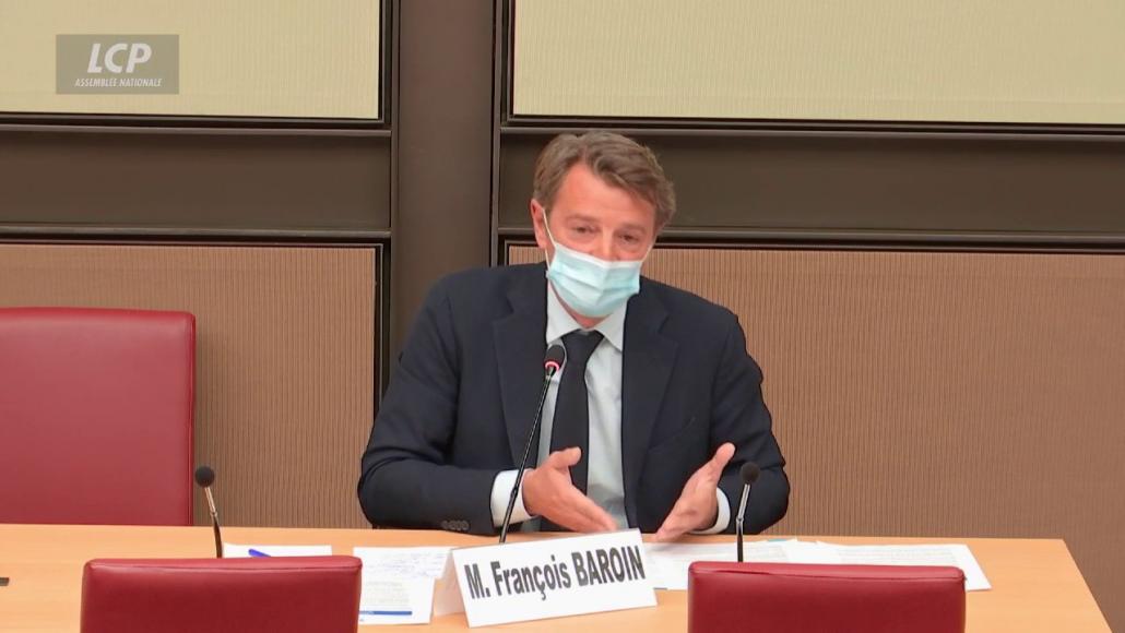 François Baroin, le 6 janvier 2021 François Baroin, le 6 janvier 2021