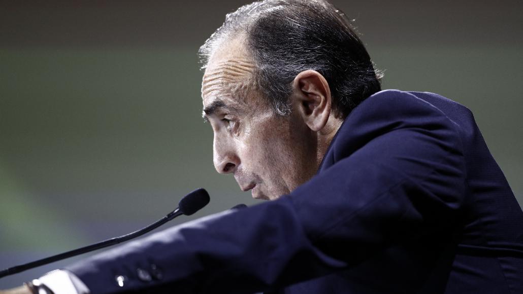 Éric Zemmour, polémiste sur CNews et condamné définitivement pour incitation à la haine. Éric Zemmour, polémiste sur CNews et condamné définitivement pour incitation à la haine.