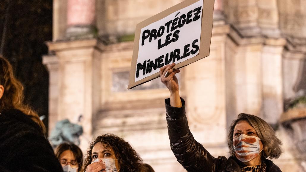 AMAURY CORNU / HANS LUCAS / HANS LUCAS VIA AFP AMAURY CORNU / HANS LUCAS / HANS LUCAS VIA AFP
