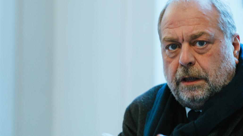 Le ministre de la justice en février 2021 Le ministre de la justice en février 2021