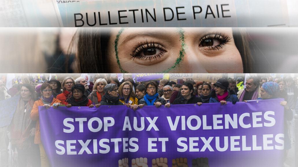 Visuel dossier égalité femme-homme Visuel dossier égalité femme-homme