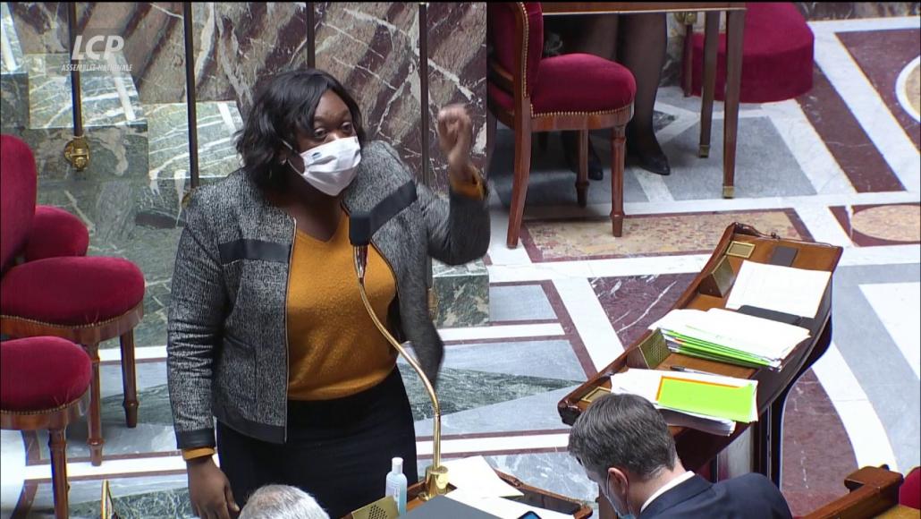 Laetitia Avia, le 10 février 2021 Laetitia Avia, le 10 février 2021