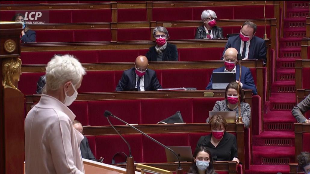 Brigitte Klinkert, le 18 février 2021 Brigitte Klinkert, le 18 février 2021