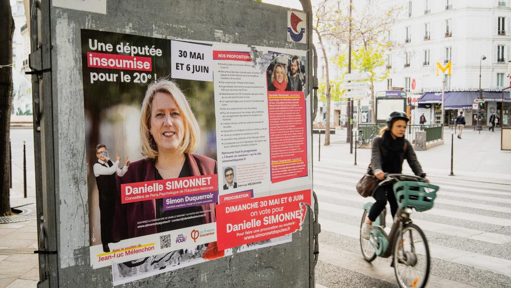La 15e circonscription parisienne va avoir un nouveau député le 6 juin (AFP)