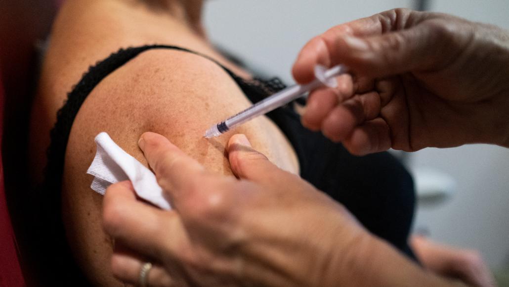 Illustration vaccination (AFP)