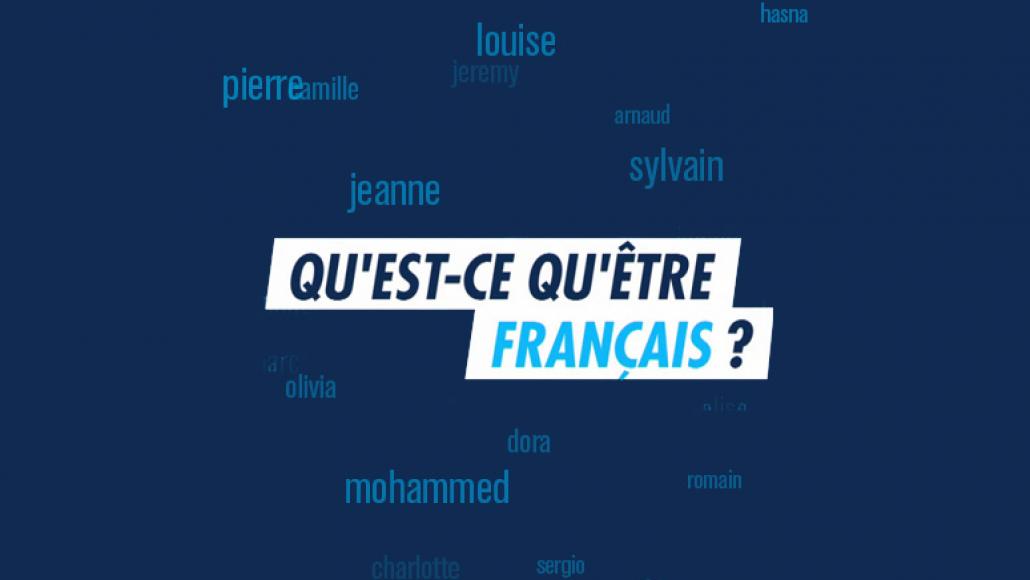 Qu'est-ce qu'être Français ?