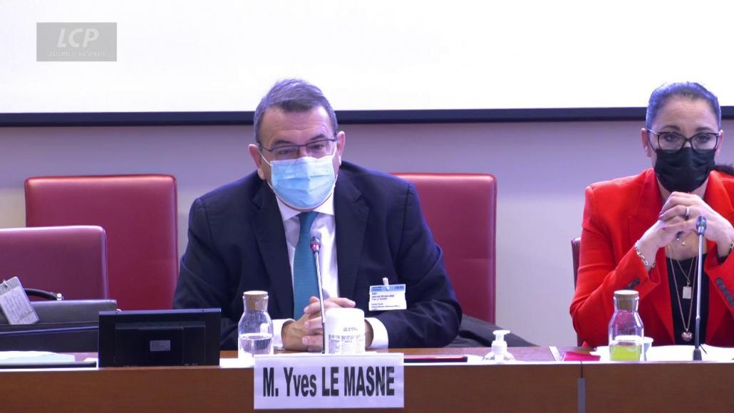 Yves Le Masne, le 9 mars 2022