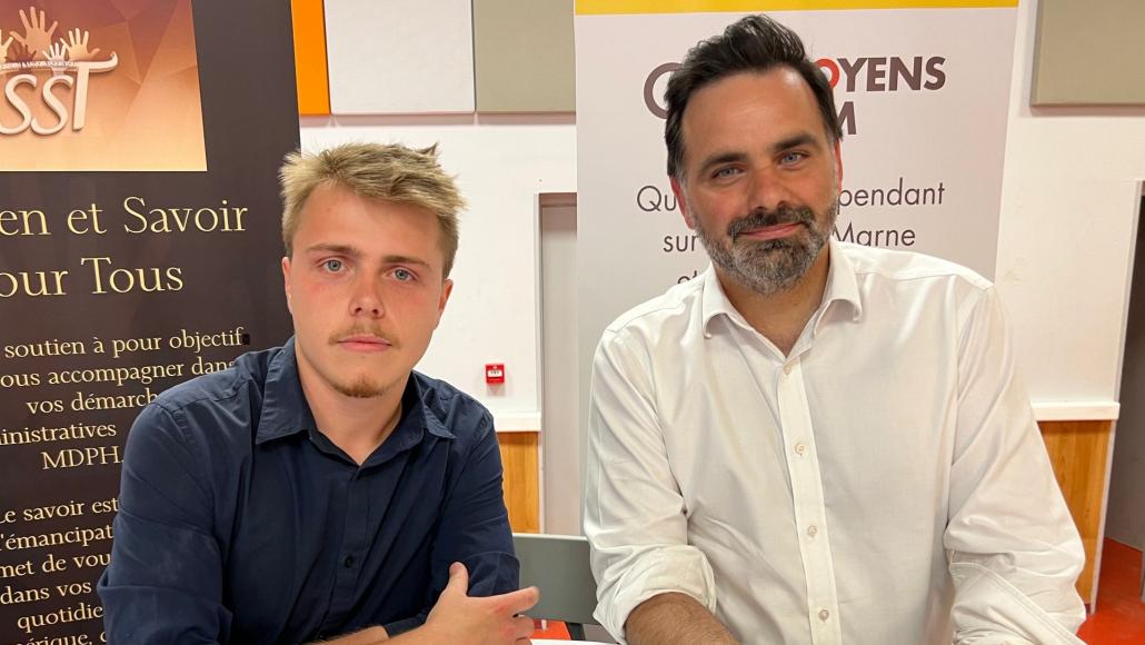 Louis Boyard (Nupes) et Laurent Saint-Martin (Ensemble), finalistes dans la 3ème circonscription du Val-de-Marne