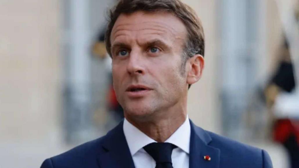 Emmanuel Macron 