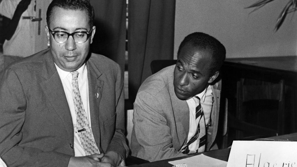 DEBATDOC-FRANTZ FANON, TRAJECTOIRE D'UN REVOLTE