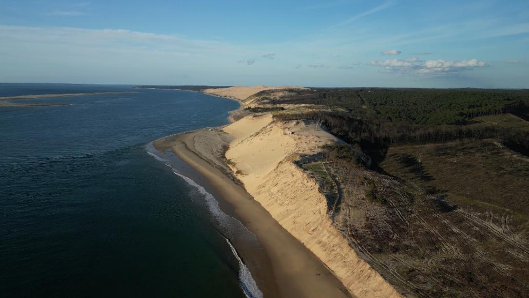 Erosion littoral
