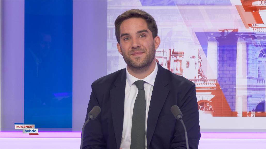 THOMAS MÉNAGÉ, DÉPUTÉ RN : "NOUS NE SORTIRONS DE CE BOURBIER QUE PAR DE NOUVELLES ÉLECTIONS"